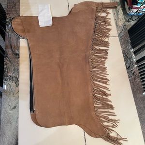 Circle Y chaps fringe medium